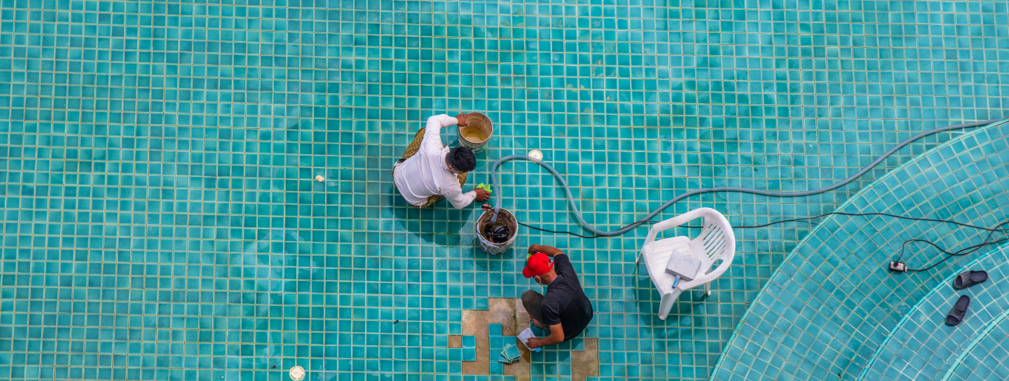 Pool Repairs Renovations And Pool Painting Pool Smart True Blue   Banner 